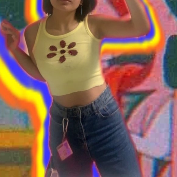 Y2K Handsewn Tank Top - Picture 1 of 3